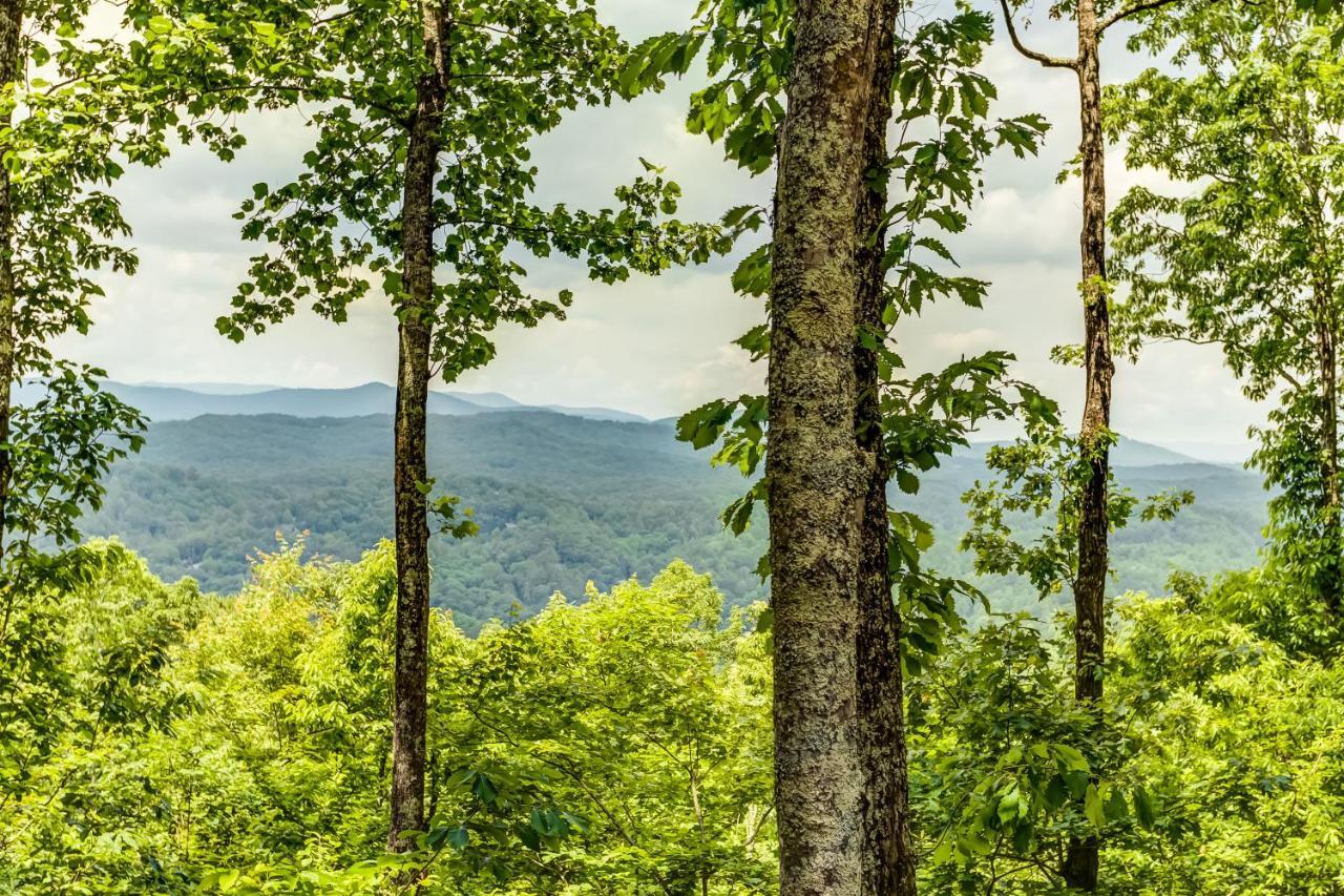 Willa Misty Mountains Blue Ridge Zewnętrze zdjęcie